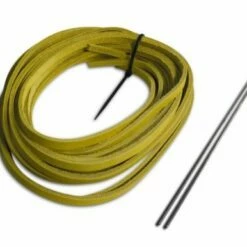 Buy 👏 RAWLINGS B760 GOLD GLOVE LACE 3/16" X 72" - BLONDE 💯