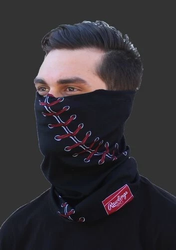 Deals ❤️ RAWLINGS BASBALL STITCHED GAITER / BUFF 🎉 2 Deals ❤️ RAWLINGS BASBALL STITCHED GAITER / BUFF 🎉 - Image 2