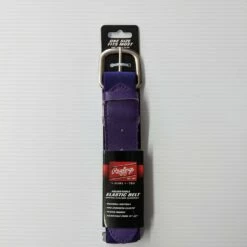 Brand new 🌟 RAWLINGS BELT BLT NARROW PURPLE OSFM ⭐