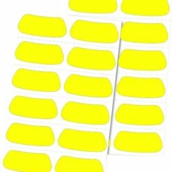 Buy 👏 RAWLINGS EYE BLACK PATCHES 12 PAIR ✔️ -Baseball Sales 2022 image 1045