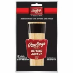 Cheap 👏 Rawlings Hitting Jack-It Training Bat Weight (9 oz) 🎁