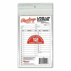 Best reviews of 💯 RAWLINGS LINE UP CARDS REFILL 17LU SYSTEM 17 🤩