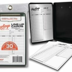 Coupon ⌛ RAWLINGS SYSTEM-17 LINEUP CARDS W/CASE 🌟