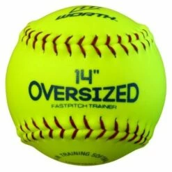 Deals 👏 RAWLINGS 14" TRAINING 🥎 SOFTBALL 🎉