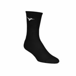 Promo 🧨 MIZUNO VITAL CREW SOCK 3-PACK BLACK LARGE 🎉