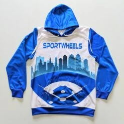 Discount 🎉 SPORTWHEELS SUBLIMATED SKYLINE HOODIE 💯