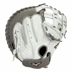 Top 10 👏 2021 MIZUNO PRIME ELITE FASTPITCH CM 34" RHT WHITE - GREY 👍
