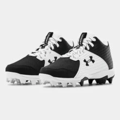 Flash Sale ✨ 2021 UNDER ARMOUR LEADOFF MID RM CLEAT JR 🎁