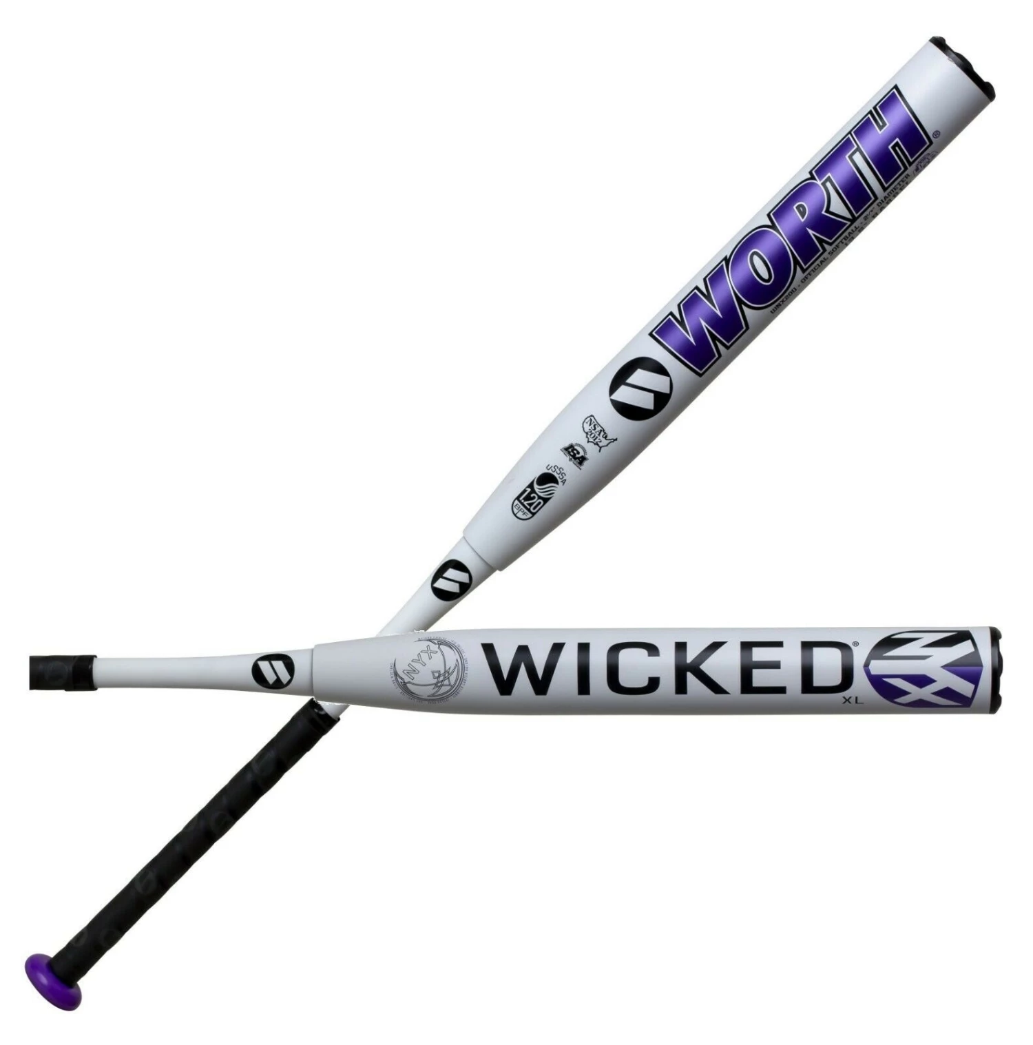 Outlet β 2020 WORTH WMNS WICKED NYX XL 13.5" USSSA π₯ SOFTBALL BAT β¨ 3 Outlet β 2020 WORTH WMNS WICKED NYX XL 13.5" USSSA π₯ SOFTBALL BAT β¨ - Image 3