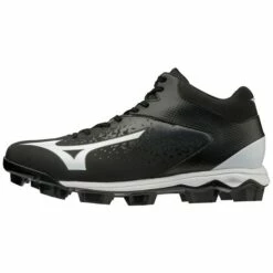 Flash Sale 🌟 MIZUNO SELECT NINE TPU MID MEN'S MOLDED ⚾ BASEBALL CLEAT 🎁