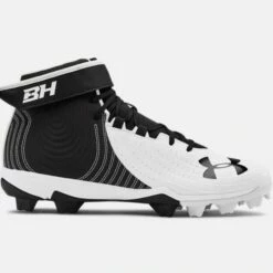 Budget 👏 UNDER ARMOUR HARPER 4 MID CLEAT SENIOR 🎁 -Baseball Sales 2022 image 1449