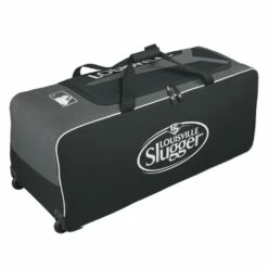Buy 🎉 LOUISVILLE SLUGGER GEAR BAG WHEELED BAG TON BAG - SERIES 5 OMAHA O/S BLACK 🎉