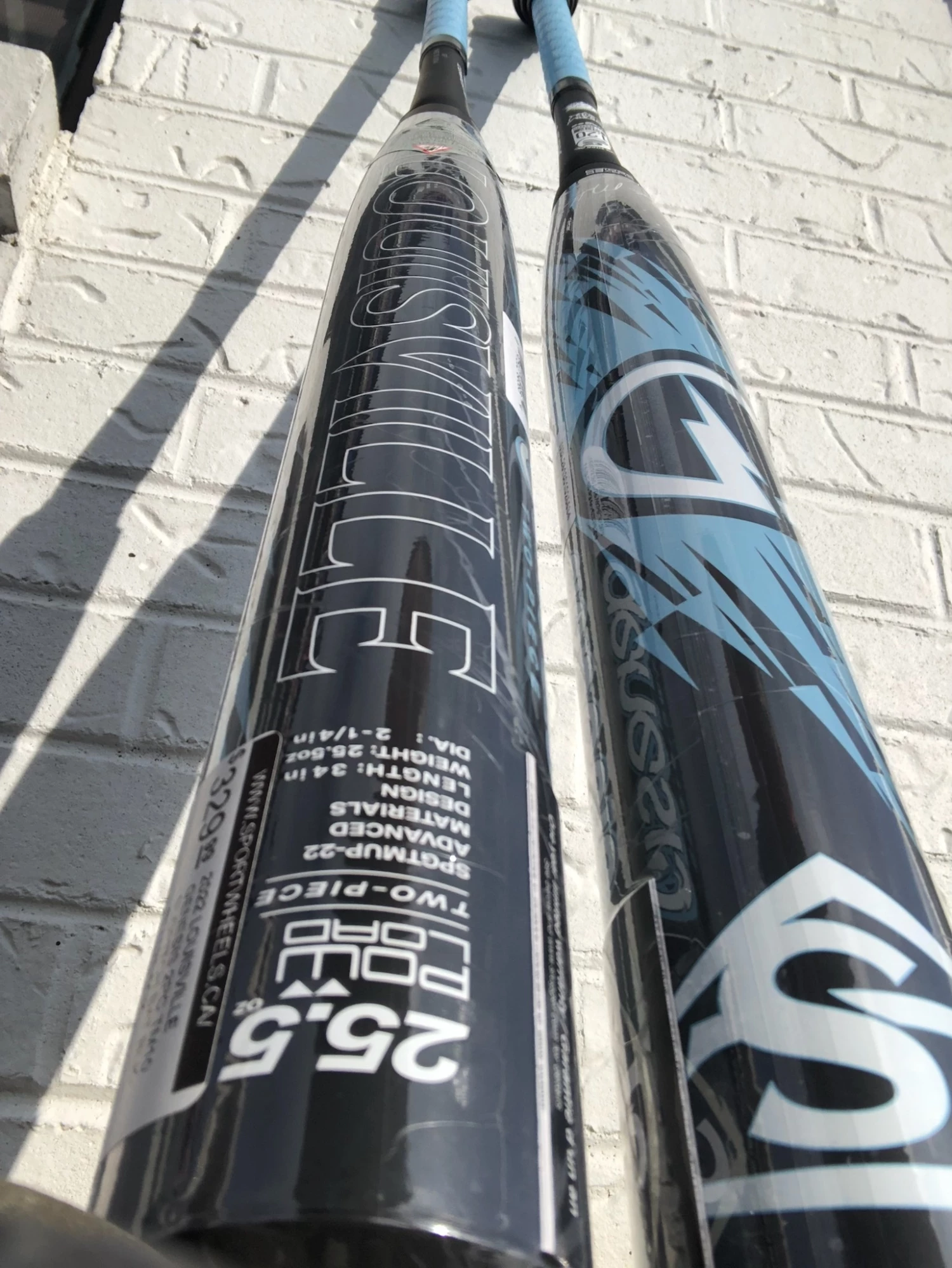 Best deal ๐ 2022 LOUISVILLE GENESIS 2PC TM10 SLOPITCH BAT BLK-BLU ๐คฉ 2 Best deal ๐ 2022 LOUISVILLE GENESIS 2PC TM10 SLOPITCH BAT BLK-BLU ๐คฉ - Image 2