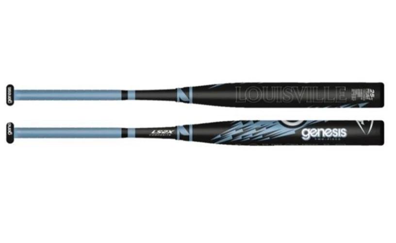 Best deal ๐ 2022 LOUISVILLE GENESIS 2PC TM10 SLOPITCH BAT BLK-BLU ๐คฉ 3 Best deal ๐ 2022 LOUISVILLE GENESIS 2PC TM10 SLOPITCH BAT BLK-BLU ๐คฉ - Image 3