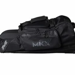 Flash Sale 😀 Miken MK7X Championship Slowpitch 🥎 Softball Wheeled Bag Series Black 🌟