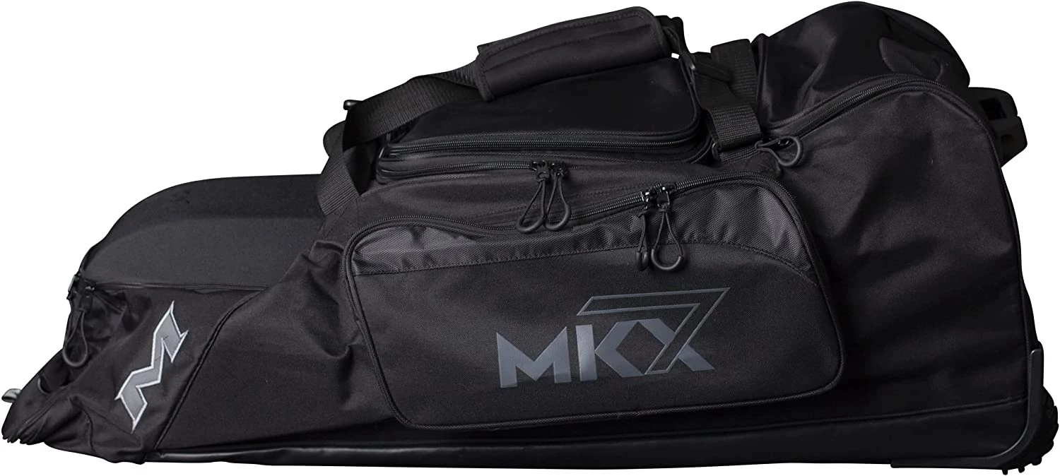 Flash Sale š Miken MK7X Championship Slowpitch š„ Softball Wheeled Bag Series Black š 2 Flash Sale š Miken MK7X Championship Slowpitch š„ Softball Wheeled Bag Series Black š - Image 2