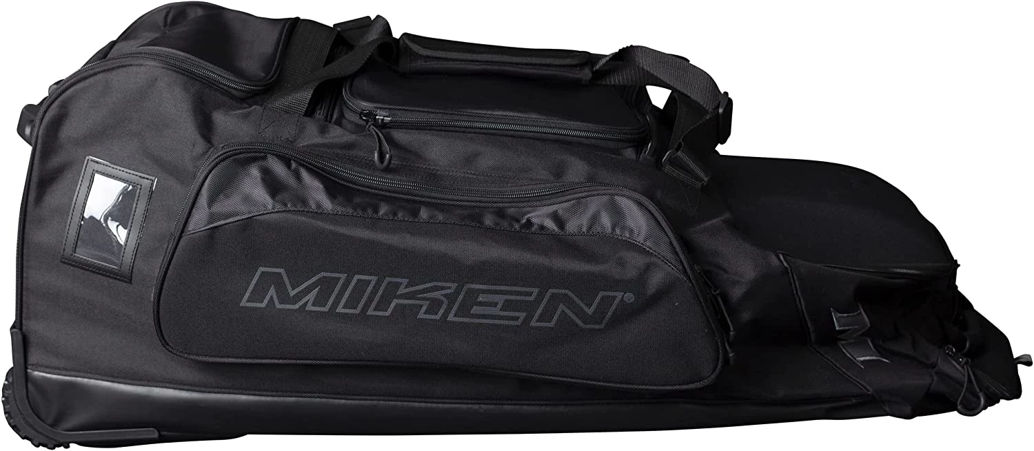 Flash Sale š Miken MK7X Championship Slowpitch š„ Softball Wheeled Bag Series Black š 4 Flash Sale š Miken MK7X Championship Slowpitch š„ Softball Wheeled Bag Series Black š - Image 4