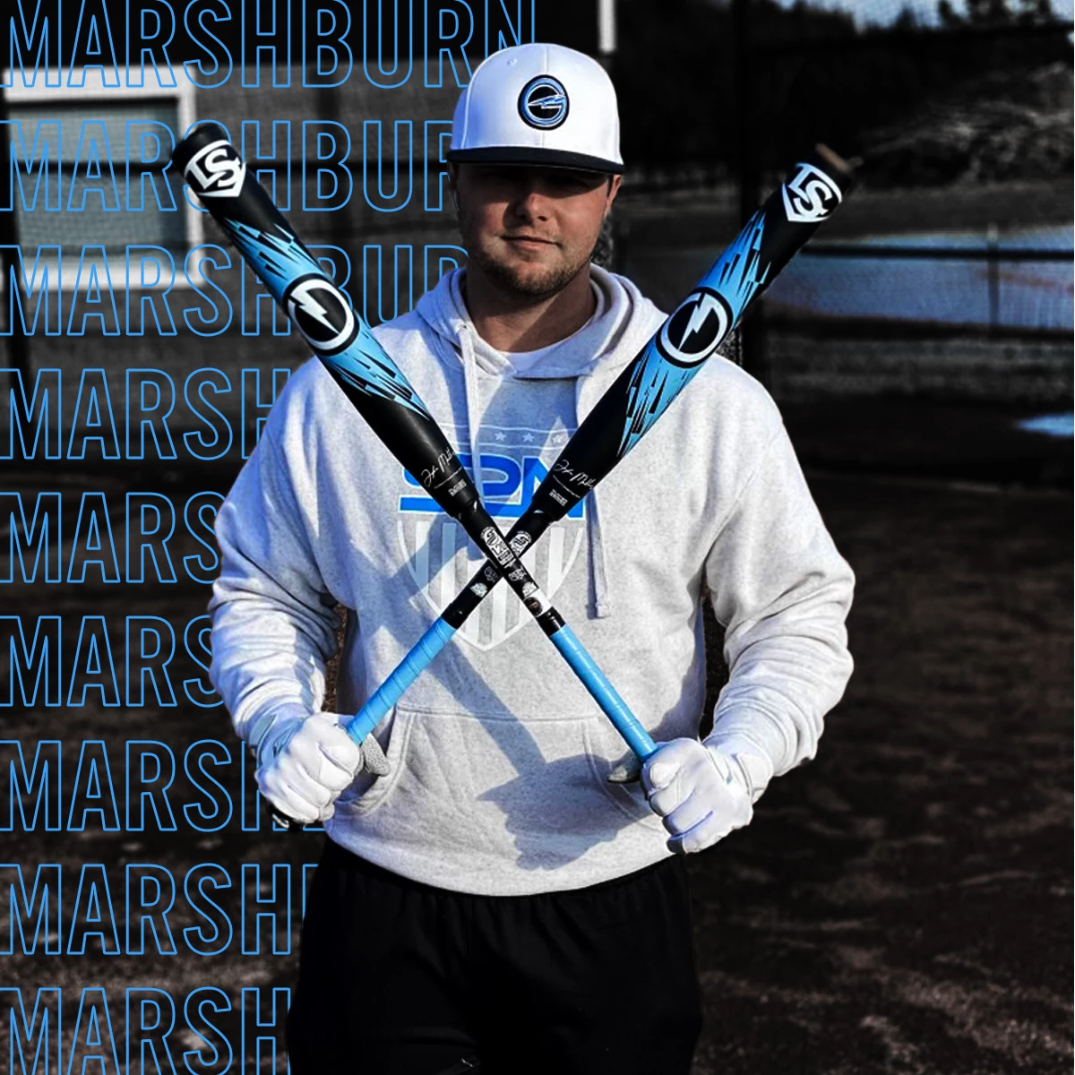 Best deal ๐ 2022 LOUISVILLE GENESIS 2PC TM10 SLOPITCH BAT BLK-BLU ๐คฉ 5 Best deal ๐ 2022 LOUISVILLE GENESIS 2PC TM10 SLOPITCH BAT BLK-BLU ๐คฉ - Image 5