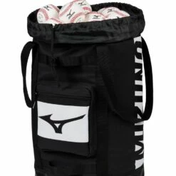 Budget 😍 MIZUNO BALL TOTE BLACK 🧨 -Baseball Sales 2022 image 1559