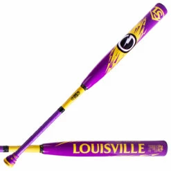 Cheapest 🛒 2022 LOUISVILLE GENESIS SEC USSSA 2PC PURPLE-GOLD 🤩
