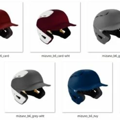 Best deal ⌛ MIZUNO B6 BATTERS HELMETS 👍 -Baseball Sales 2022 image 1620