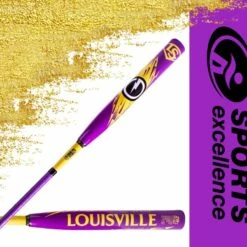 Cheapest 🛒 2022 LOUISVILLE GENESIS SEC USSSA 2PC PURPLE-GOLD 🤩 -Baseball Sales 2022 image 164