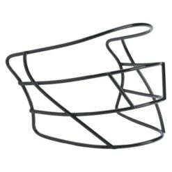 Outlet 😍 MIZUNO MFM600 BB FACEMASK FOR MBH6XX BLACK 💯