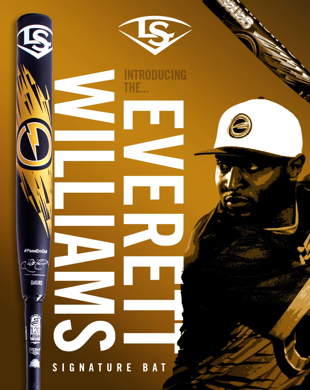 Cheapest ๐ 2022 LOUISVILLE GENESIS WILLIAMS USSSA 2PC ๐ 3 Cheapest ๐ 2022 LOUISVILLE GENESIS WILLIAMS USSSA 2PC ๐ - Image 3