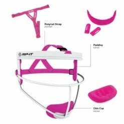 Coupon ⌛ RIP-IT FIELDING MASK REPLACEMENT PADS 😍 -Baseball Sales 2022 image 1732