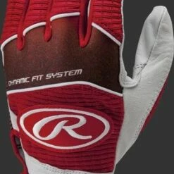 Cheapest ⌛ 2020 RAWLINGS WORKHORSE BATTING GLOVES 😍 -Baseball Sales 2022 image 1747