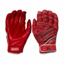 Buy 🔥 FRANKLIN POWERSTRAP CHROME BATTING GLOVE ADULT 🧨