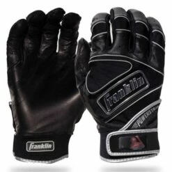Buy 🔥 FRANKLIN POWERSTRAP CHROME BATTING GLOVE ADULT 🧨 -Baseball Sales 2022 image 1847
