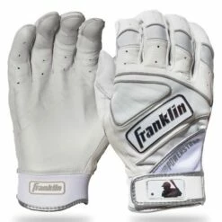 Buy 🔥 FRANKLIN POWERSTRAP CHROME BATTING GLOVE ADULT 🧨 -Baseball Sales 2022 image 1848
