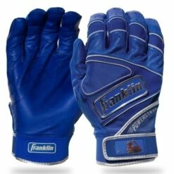 Buy 🔥 FRANKLIN POWERSTRAP CHROME BATTING GLOVE ADULT 🧨 -Baseball Sales 2022 image 1849