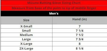 Brand new ๐ MIZUNO B-303 ADULT โพ BASEBALL BATTING GLOVE ๐งจ 11 Brand new ๐ MIZUNO B-303 ADULT โพ BASEBALL BATTING GLOVE ๐งจ - Image 11