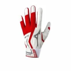 Best deal ⭐ MIZUNO MVP YTH ⚾ BASEBALL BATTING GLOVES 🎁 -Baseball Sales 2022 image 1890