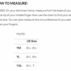 Best deal 😍 UNDER ARMOUR HARPER HUSTLE 20 BATTING GLOVE YTH 🧨 -Baseball Sales 2022 image 1926