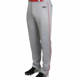 Flash Sale 🎉 RAWLINGS AD LAUNCH SEMI RELAXED PIPED ⚾ BASEBALL PANT ❤️ -Baseball Sales 2022 image 1990