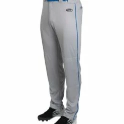 Cheap 😀 RAWLINGS YTH LAUNCH SEMI RELAXED PIPED ⚾ BASEBALL PANT 🎉