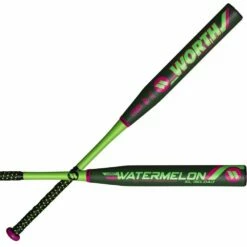 New 🧨 2022 WORTH LEGIT WATERMELON 12.75" XL RELOAD BAT USSSA 🔔