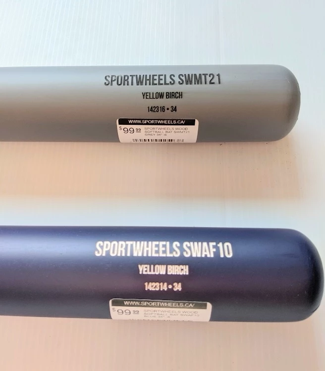 Outlet β¨ SPORTWHEELS WOOD π₯ SOFTBALL BAT π 2 Outlet β¨ SPORTWHEELS WOOD π₯ SOFTBALL BAT π - Image 2