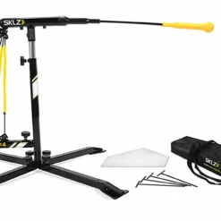 Deals 🎉 SKLZ HURRICANE CATEGORY 4 SOLO ⚾ BASEBALL SWING TRAINING MACHINE 💯