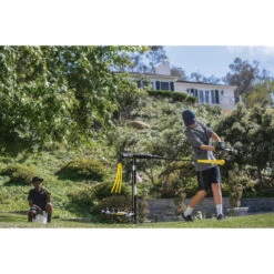 Deals 🎉 SKLZ HURRICANE CATEGORY 4 SOLO ⚾ BASEBALL SWING TRAINING MACHINE 💯 -Baseball Sales 2022 image 2116