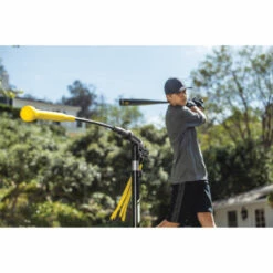 Deals 🎉 SKLZ HURRICANE CATEGORY 4 SOLO ⚾ BASEBALL SWING TRAINING MACHINE 💯 -Baseball Sales 2022 image 2117