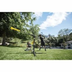 Deals 🎉 SKLZ HURRICANE CATEGORY 4 SOLO ⚾ BASEBALL SWING TRAINING MACHINE 💯 -Baseball Sales 2022 image 2118