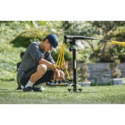Deals 🎉 SKLZ HURRICANE CATEGORY 4 SOLO ⚾ BASEBALL SWING TRAINING MACHINE 💯 -Baseball Sales 2022 image 2119