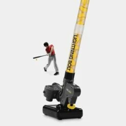 New 💯 SKLZ LIGHTNING BOLT PRO SOFT MICRO BALL PITCHING MACHINE ❤️ -Baseball Sales 2022 image 2130