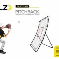 Coupon ✨ SKLZ PITCHBACK FIELDING AND THROWING TRAINER 🤩 -Baseball Sales 2022 image 2133