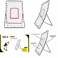 Coupon ✨ SKLZ PITCHBACK FIELDING AND THROWING TRAINER 🤩 -Baseball Sales 2022 image 2134