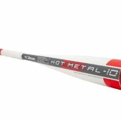 Promo 🎁 2021 MIZUNO B21-HOT METAL - YOUTH USSSA ⚾ BASEBALL BAT (-10) WHITE-RED 28" 🧨